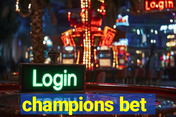 champions bet